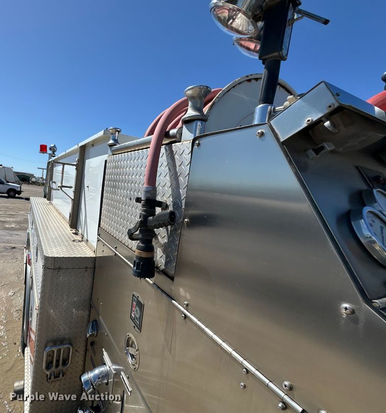 image for item DK6555 1993 KME Renegade pumper fire truck