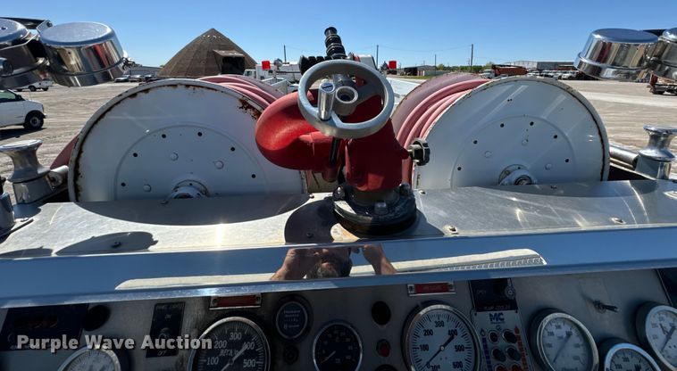 image for item DK6555 1993 KME Renegade pumper fire truck