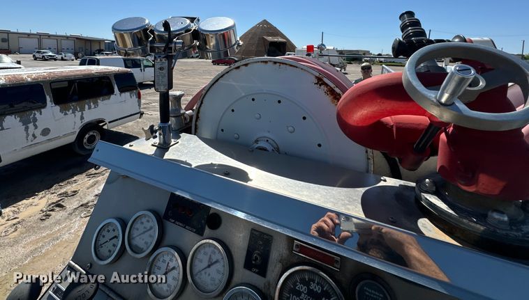 image for item DK6555 1993 KME Renegade pumper fire truck