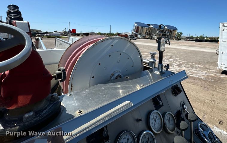 image for item DK6555 1993 KME Renegade pumper fire truck