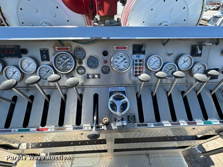 image for item DK6555 1993 KME Renegade pumper fire truck