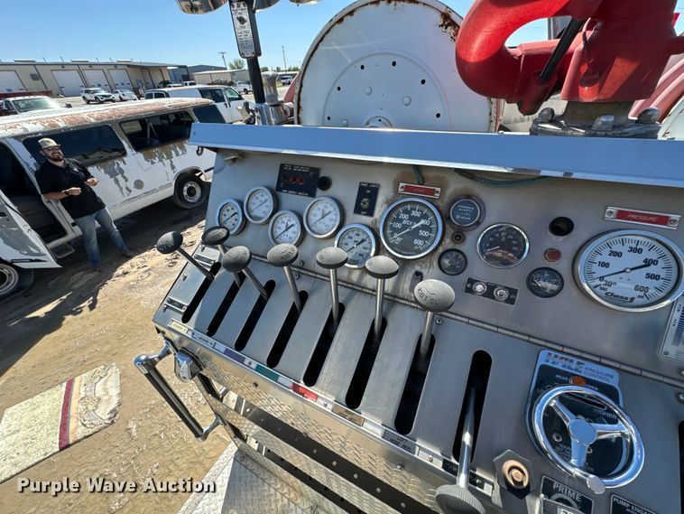 image for item DK6555 1993 KME Renegade pumper fire truck