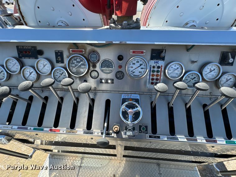 image for item DK6555 1993 KME Renegade pumper fire truck