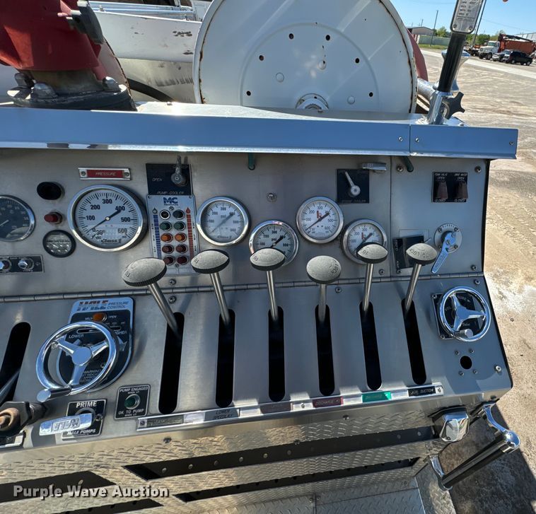 image for item DK6555 1993 KME Renegade pumper fire truck