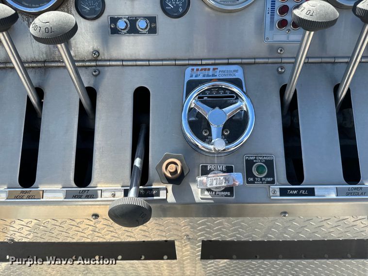 image for item DK6555 1993 KME Renegade pumper fire truck