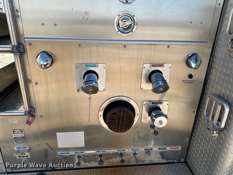 image for item DK6555 1993 KME Renegade pumper fire truck