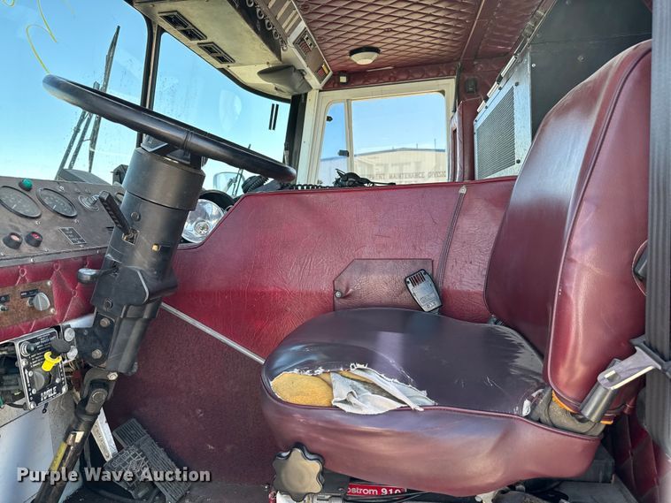 image for item DK6555 1993 KME Renegade pumper fire truck