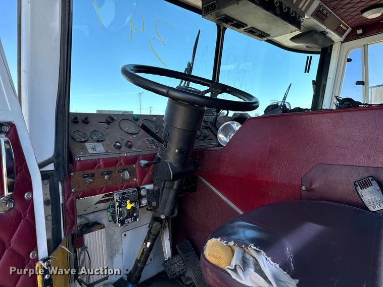 image for item DK6555 1993 KME Renegade pumper fire truck