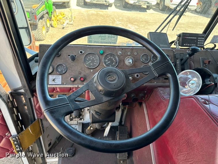 image for item DK6555 1993 KME Renegade pumper fire truck