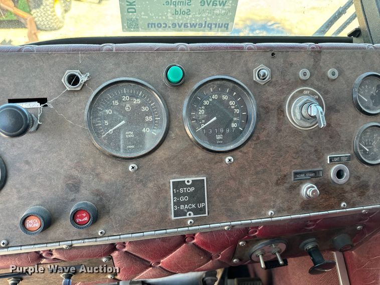 image for item DK6555 1993 KME Renegade pumper fire truck