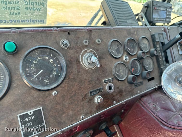 image for item DK6555 1993 KME Renegade pumper fire truck