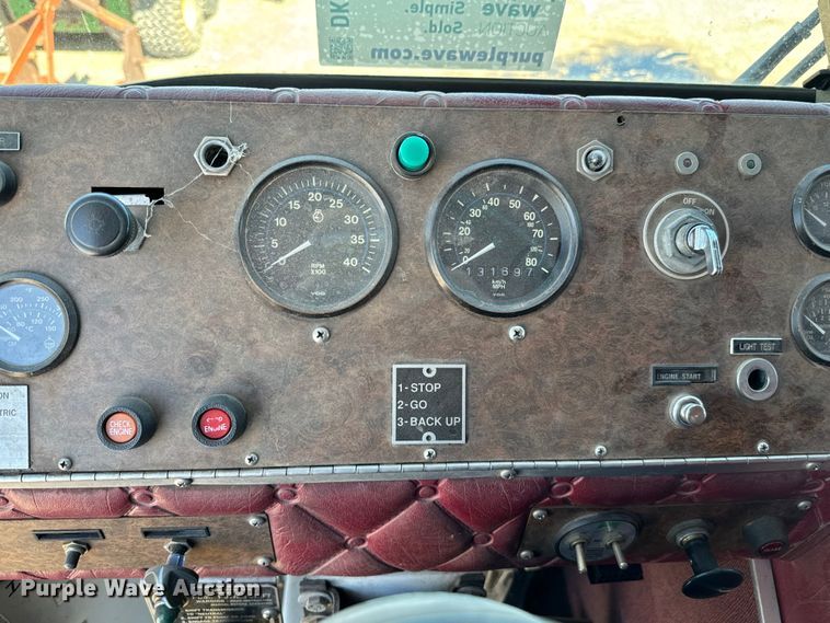 image for item DK6555 1993 KME Renegade pumper fire truck