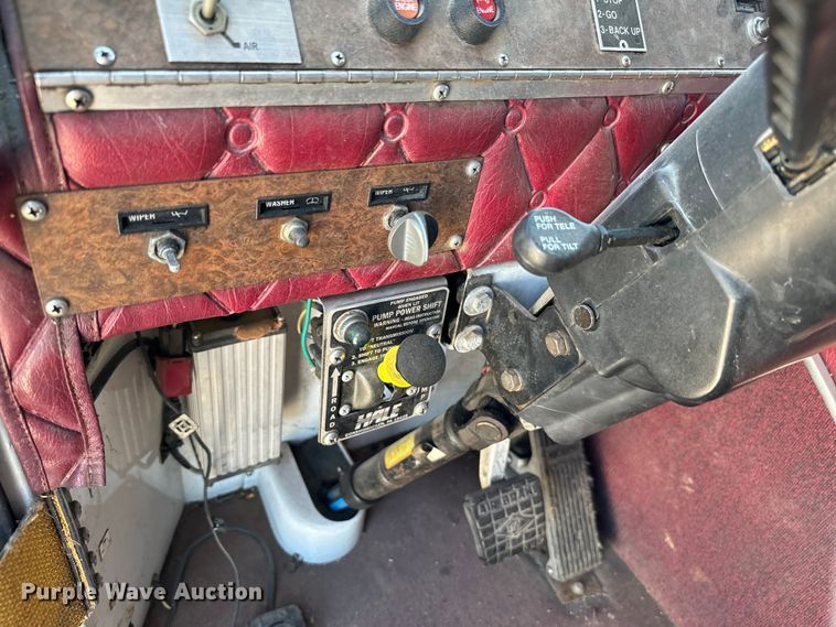 image for item DK6555 1993 KME Renegade pumper fire truck