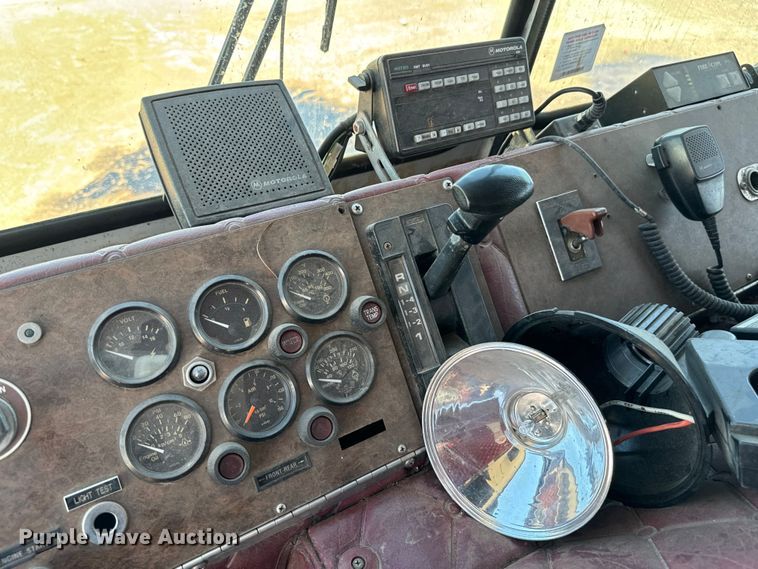 image for item DK6555 1993 KME Renegade pumper fire truck