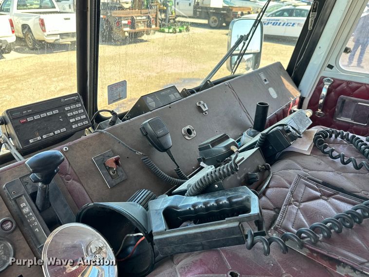 image for item DK6555 1993 KME Renegade pumper fire truck