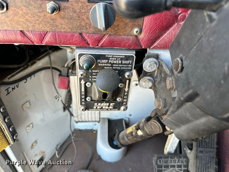 image for item DK6555 1993 KME Renegade pumper fire truck