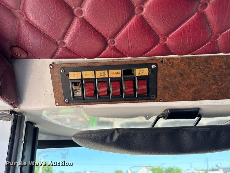 image for item DK6555 1993 KME Renegade pumper fire truck