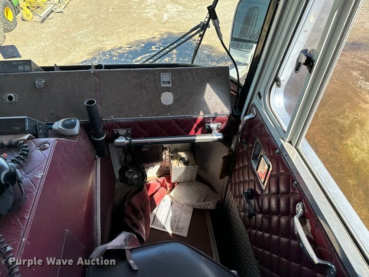 image for item DK6555 1993 KME Renegade pumper fire truck