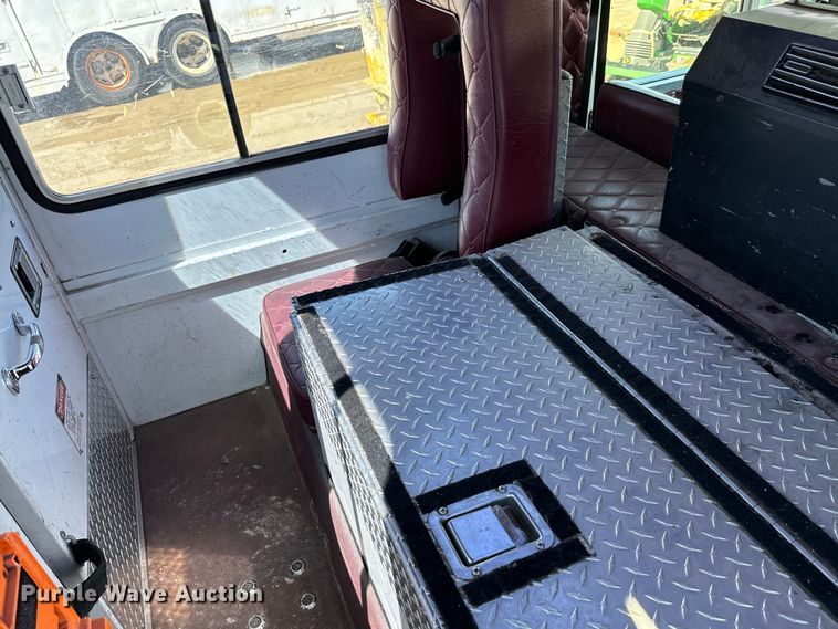 image for item DK6555 1993 KME Renegade pumper fire truck