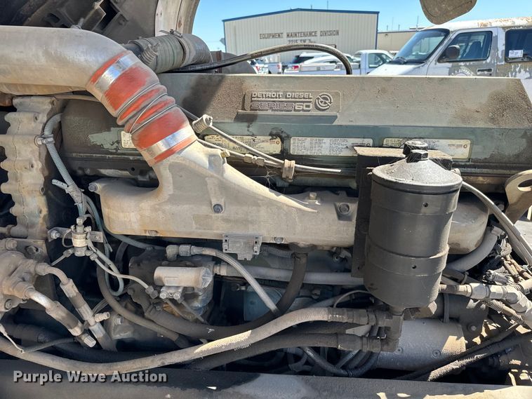 image for item DK6555 1993 KME Renegade pumper fire truck