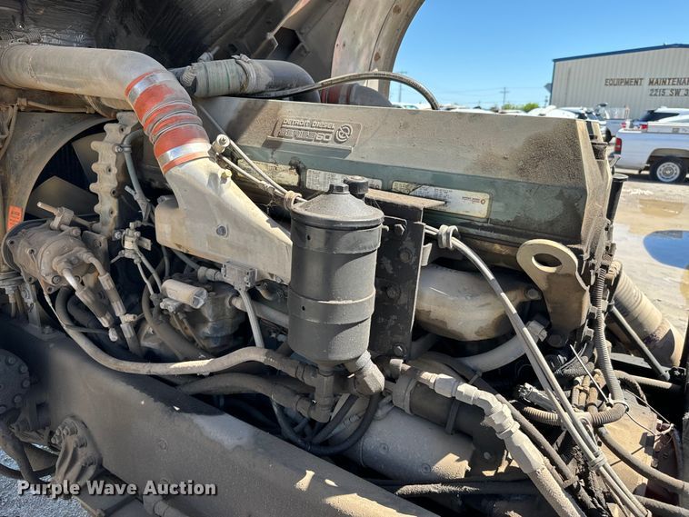 image for item DK6555 1993 KME Renegade pumper fire truck