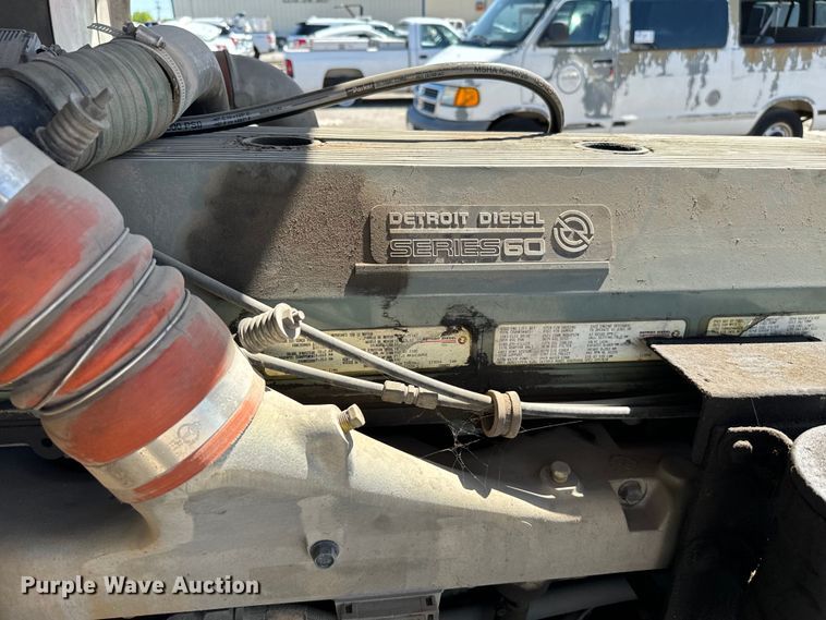 image for item DK6555 1993 KME Renegade pumper fire truck