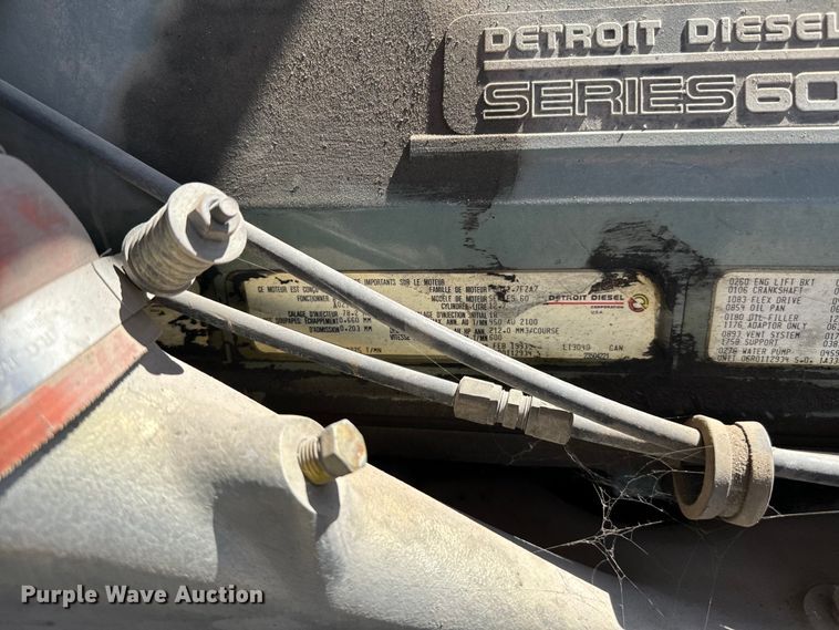 image for item DK6555 1993 KME Renegade pumper fire truck