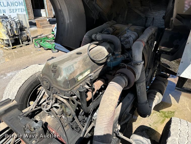 image for item DK6555 1993 KME Renegade pumper fire truck