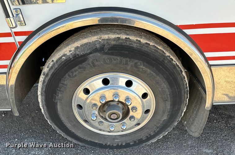 image for item DK6555 1993 KME Renegade pumper fire truck