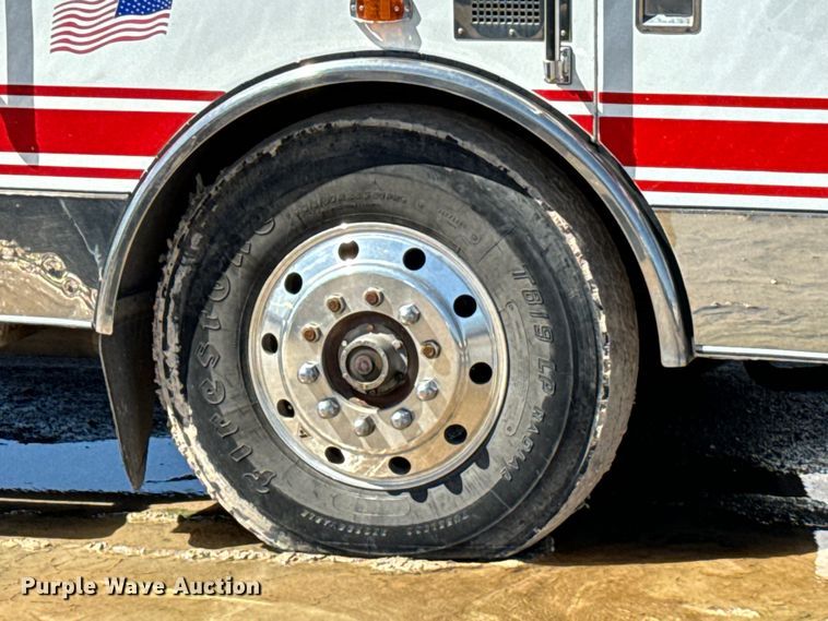 image for item DK6555 1993 KME Renegade pumper fire truck