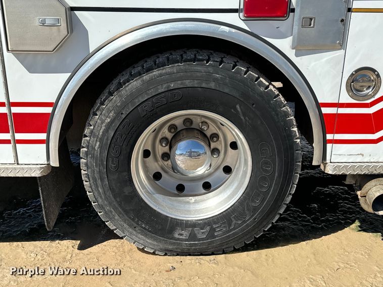 image for item DK6555 1993 KME Renegade pumper fire truck