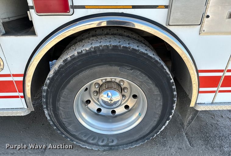 image for item DK6555 1993 KME Renegade pumper fire truck