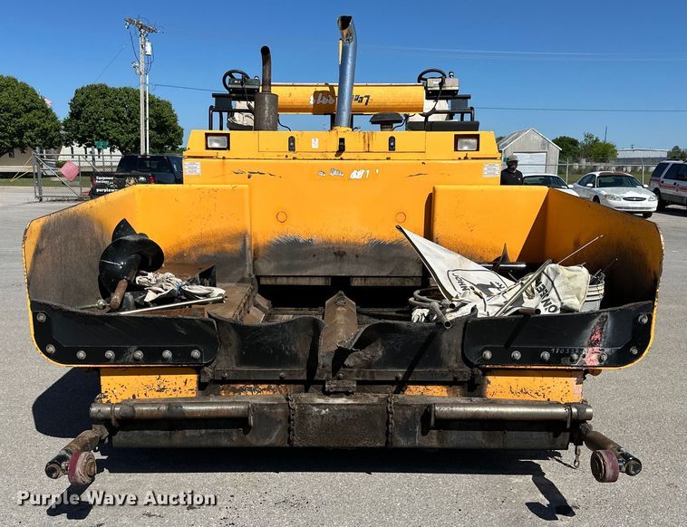 image for item DK6827 2008 LeeBoy 8816 paver