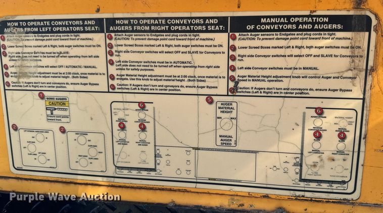 image for item DK6827 2008 LeeBoy 8816 paver