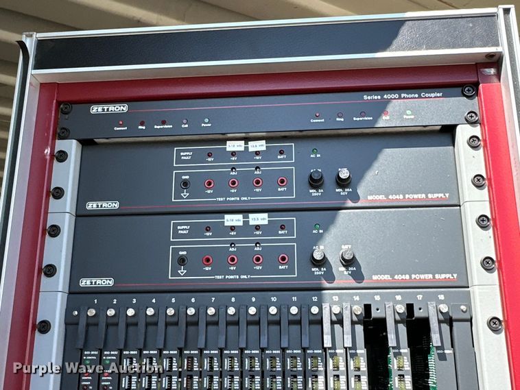 image for item DK6829 Zetron communications system