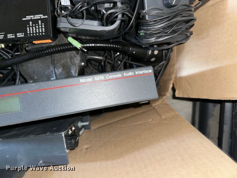 image for item DK6829 Zetron communications system