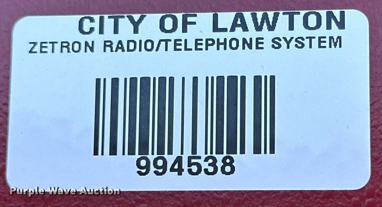 image for item DK6829 Zetron communications system