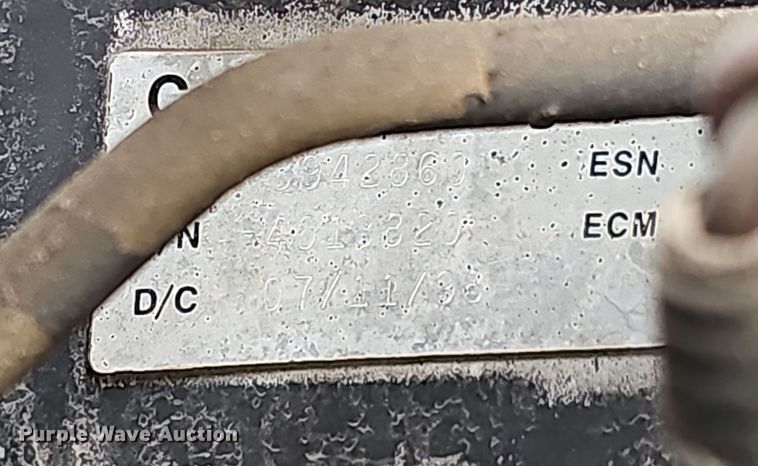 image for item DM1596 1999 Ford F Series bucket truck