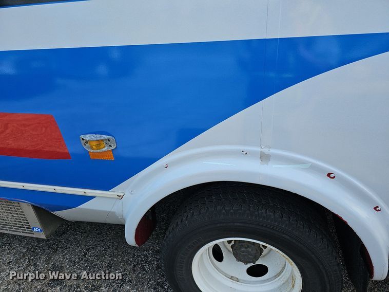 image for item DM1613 2014 Eldorado National Aerotech Ford 220 shuttle bus