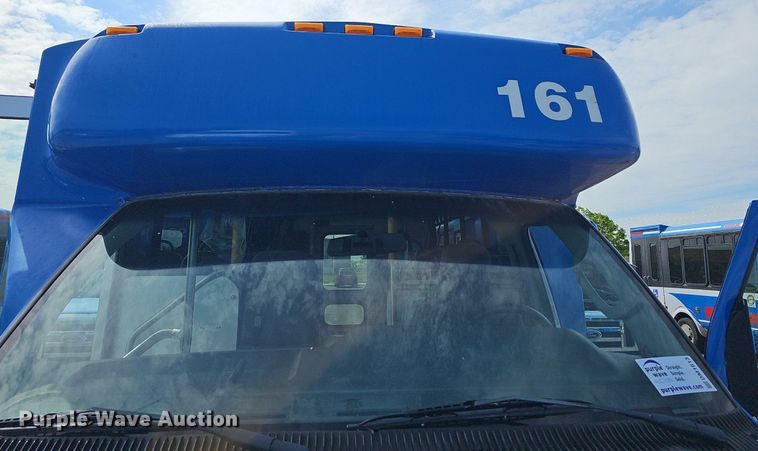 image for item DM1613 2014 Eldorado National Aerotech Ford 220 shuttle bus