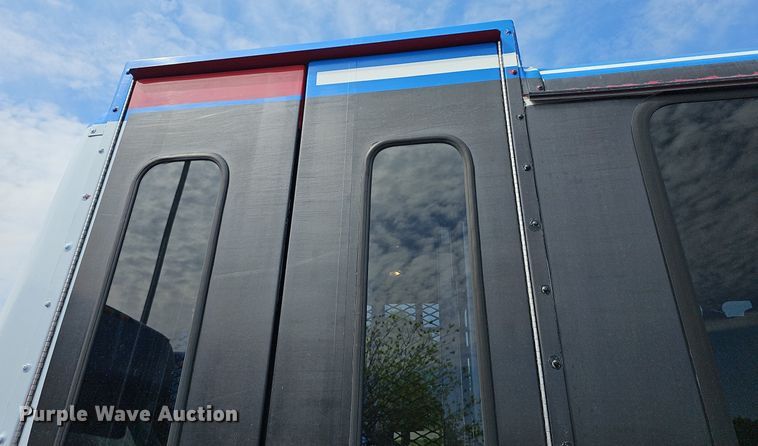 image for item DM1613 2014 Eldorado National Aerotech Ford 220 shuttle bus