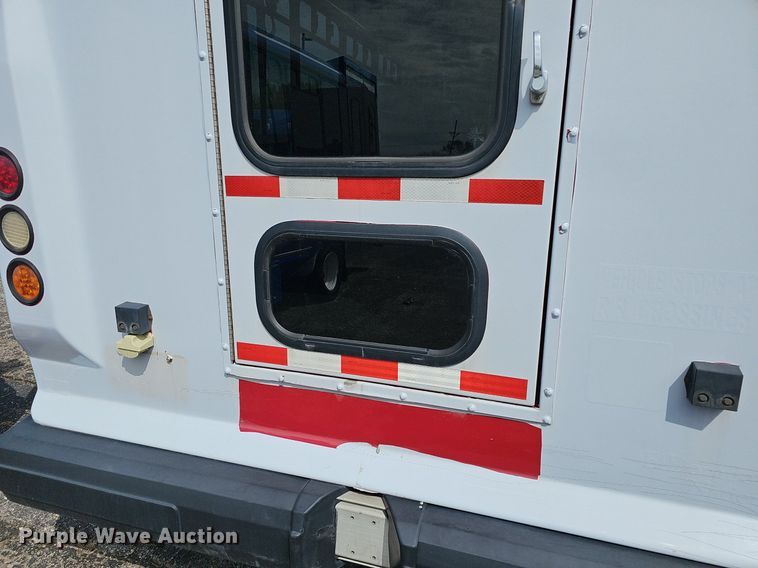 image for item DM1613 2014 Eldorado National Aerotech Ford 220 shuttle bus