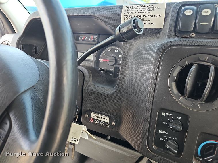 image for item DM1613 2014 Eldorado National Aerotech Ford 220 shuttle bus