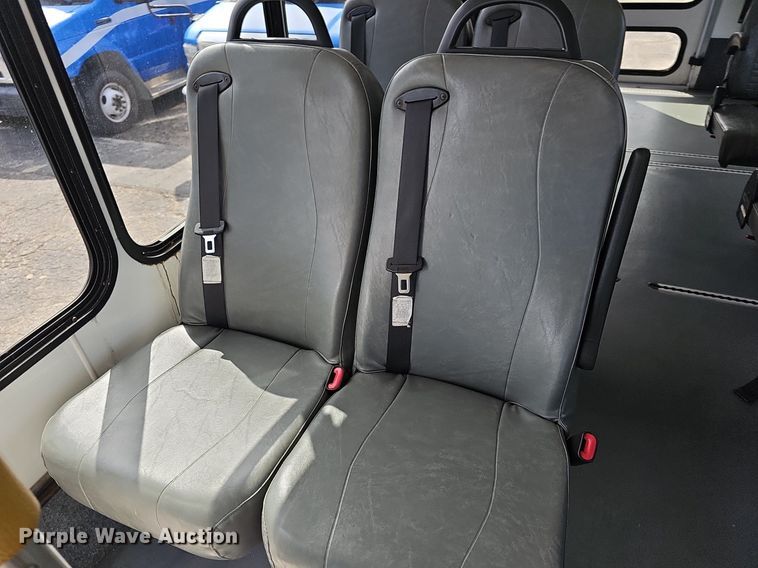 image for item DM1613 2014 Eldorado National Aerotech Ford 220 shuttle bus