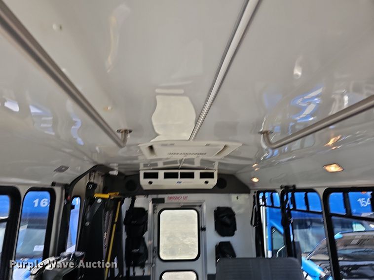 image for item DM1613 2014 Eldorado National Aerotech Ford 220 shuttle bus
