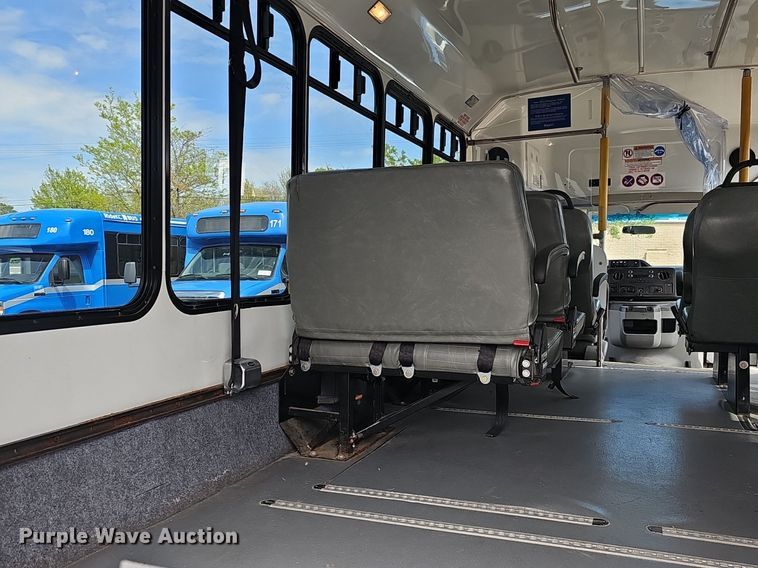 image for item DM1613 2014 Eldorado National Aerotech Ford 220 shuttle bus