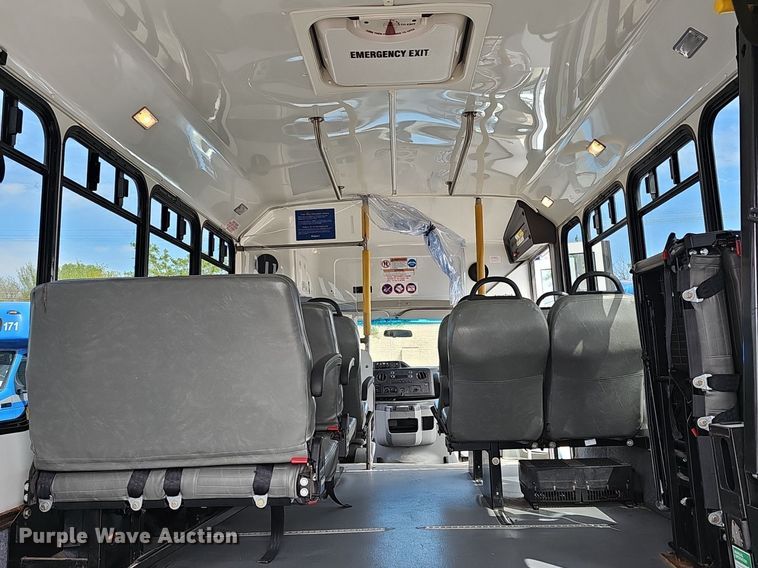 image for item DM1613 2014 Eldorado National Aerotech Ford 220 shuttle bus