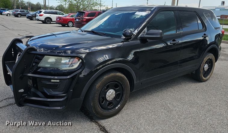 image for item DM1615 2016 Ford Explorer Police Interceptor  SUV