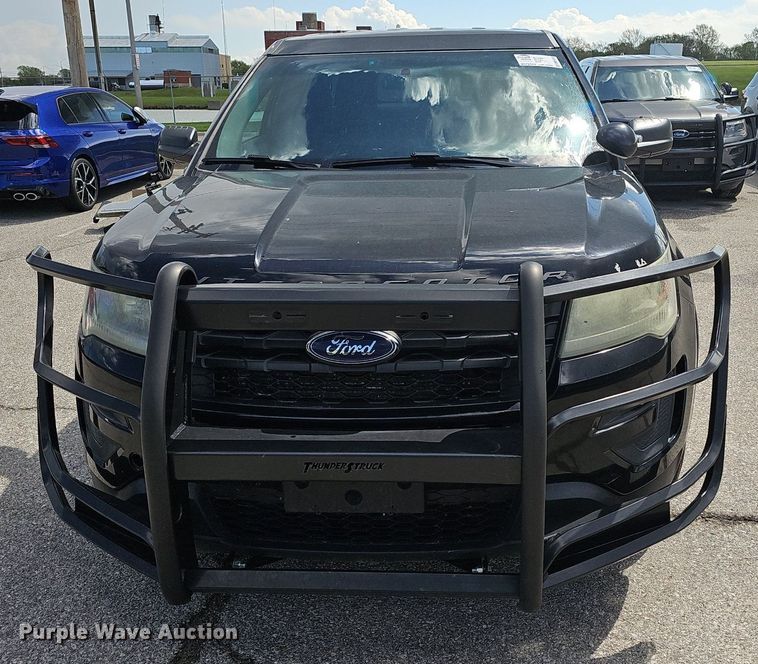 image for item DM1615 2016 Ford Explorer Police Interceptor  SUV