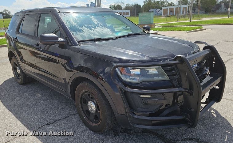 image for item DM1615 2016 Ford Explorer Police Interceptor  SUV